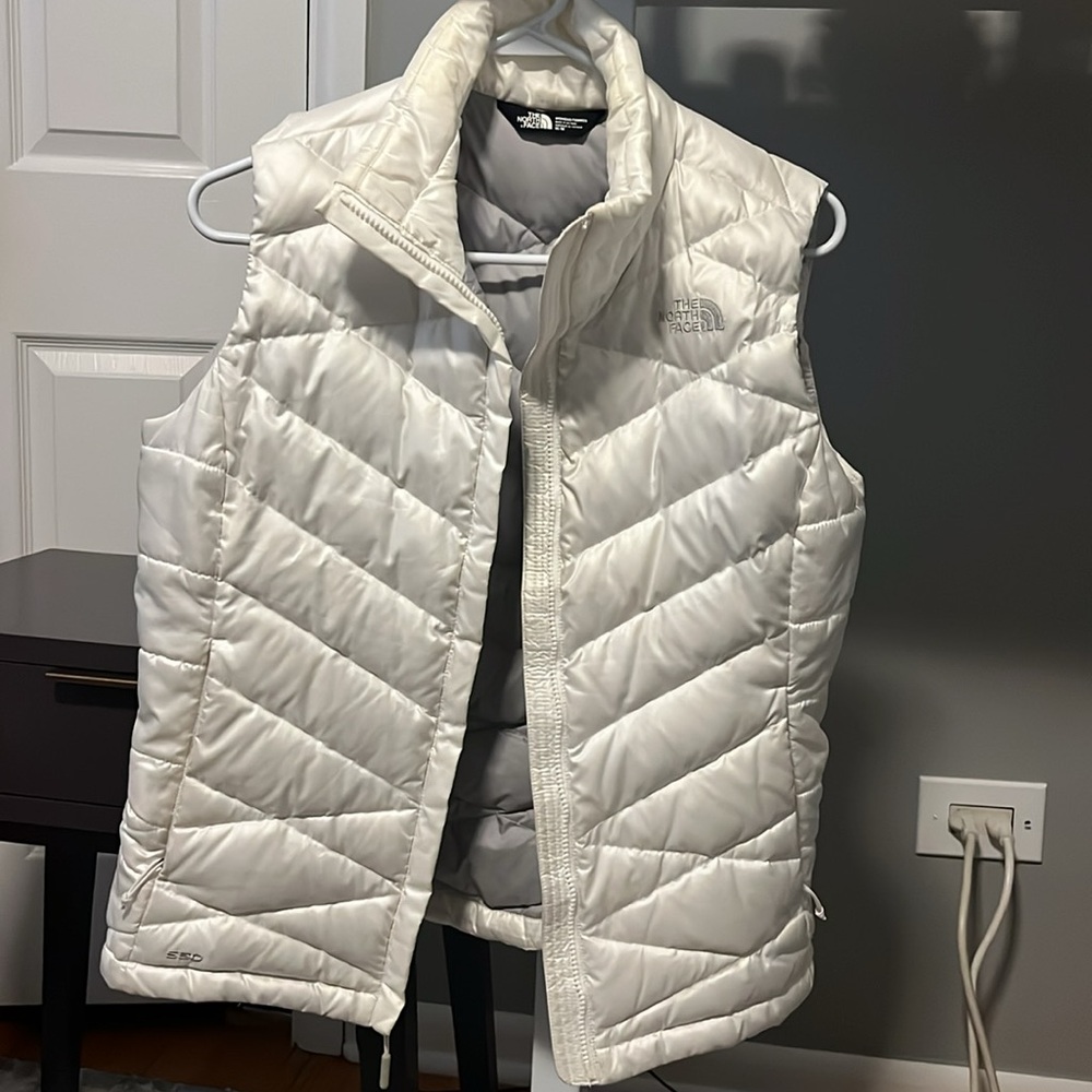 The North Face White Vest